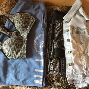 Lot of used/very used clothes